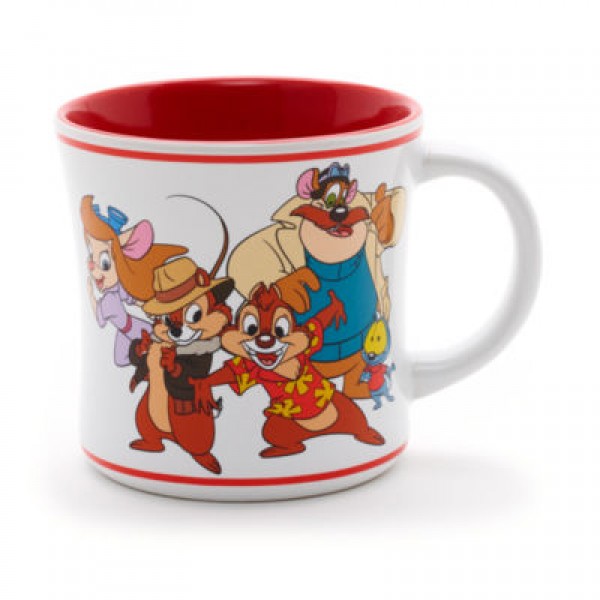 Disney Chip 'n' Dale Rescue Rangers Retro Mug